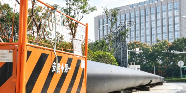 江门电厂至长春东部区域供热一次网工程